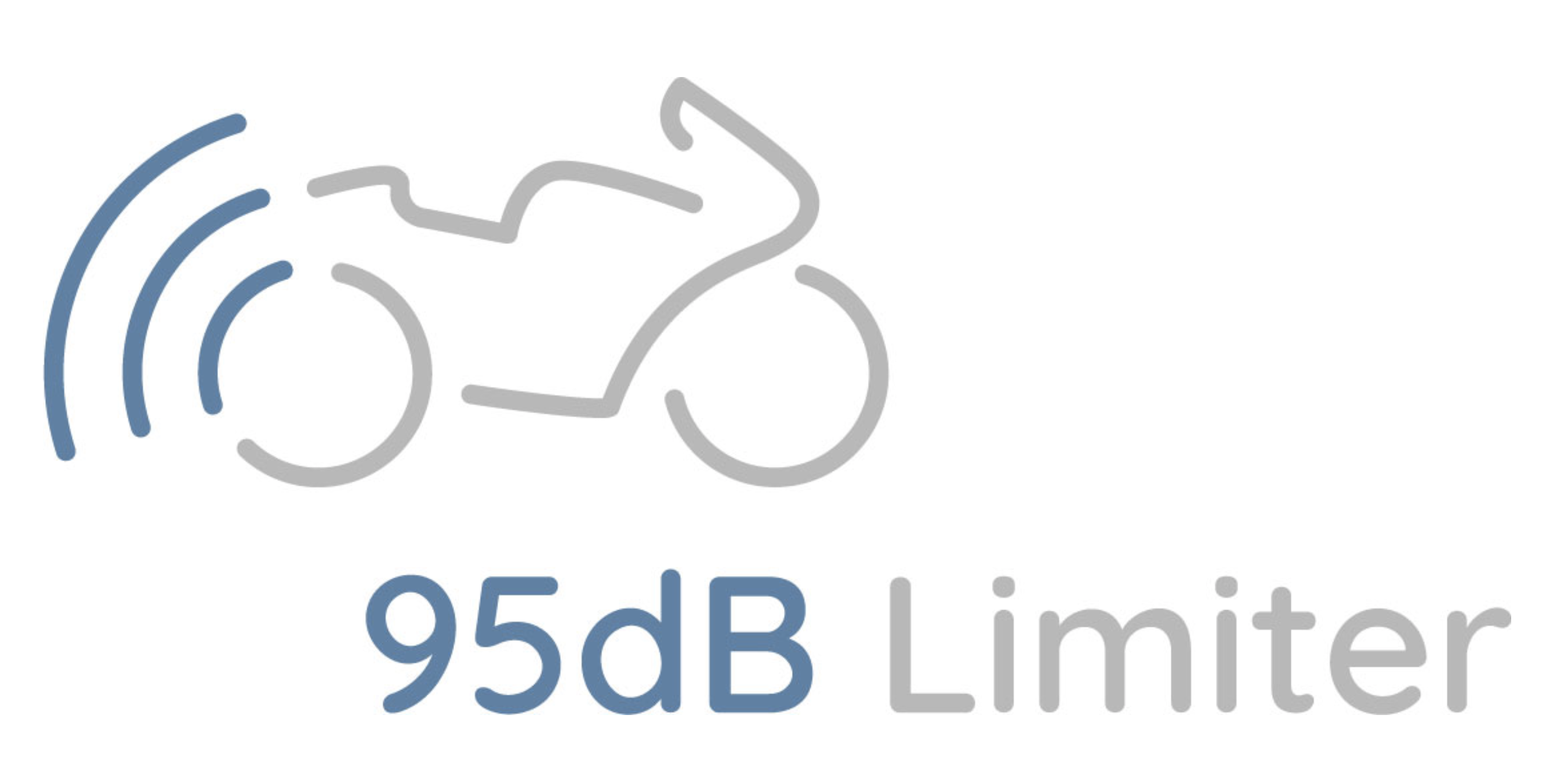 95 dB Limiter Kawasaki Z900 ZR900F